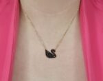 Swan necklace