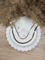 Gold snake chain - Image 2
