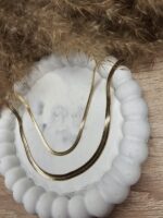 Gold snake chain - Image 3