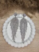 Raindrop earrings