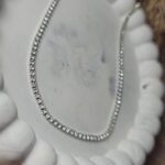 Strass necklace