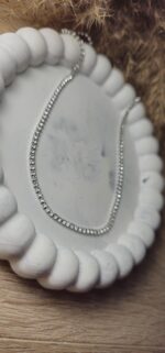 Strass necklace