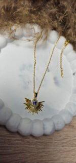 Blue sunrise necklace - Image 2