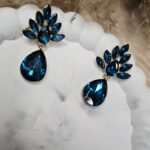 Midnight royale earrings