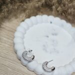 Strass hoops