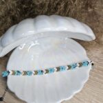 Aqua bracelet
