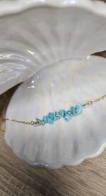 Sky pebble bracelet - Image 4
