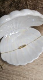 Golden elegance braceter - Image 2