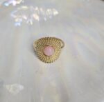 Golden sun ring