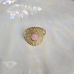 Golden sun ring