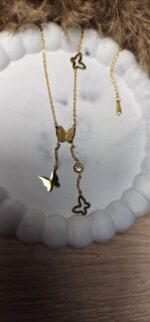Butterfly necklace - Image 2
