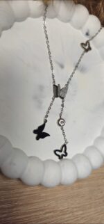 Butterfly necklace - Image 6