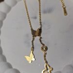 Butterfly necklace