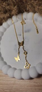 Butterfly necklace