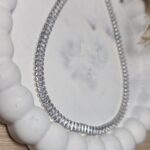 Diamond riviera necklace