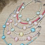 Seashell anklet