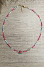 Watermellon necklace