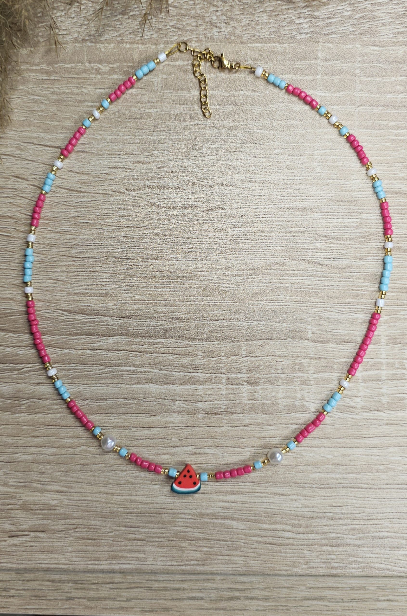 20260706_225533 Watermellon necklace - Image 1