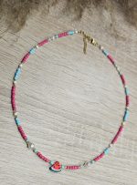 Watermellon necklace - Image 2