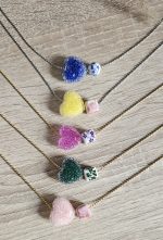 Sampala heart necklace